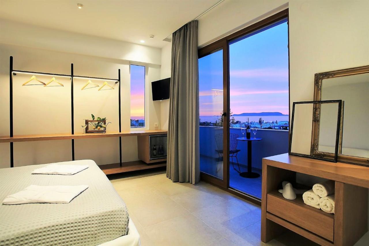 Basilico Suites Adults Only By Estia Гуве Экстерьер фото