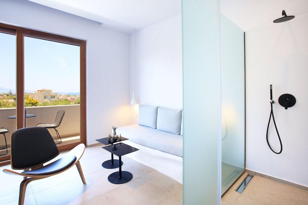 Basilico Suites Adults Only By Estia Гуве Экстерьер фото
