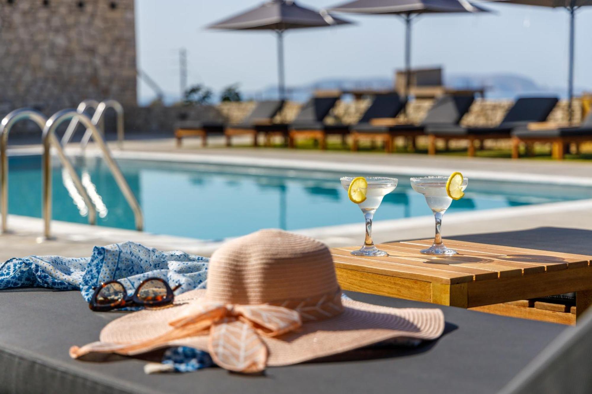 Basilico Suites Adults Only By Estia Гуве Экстерьер фото