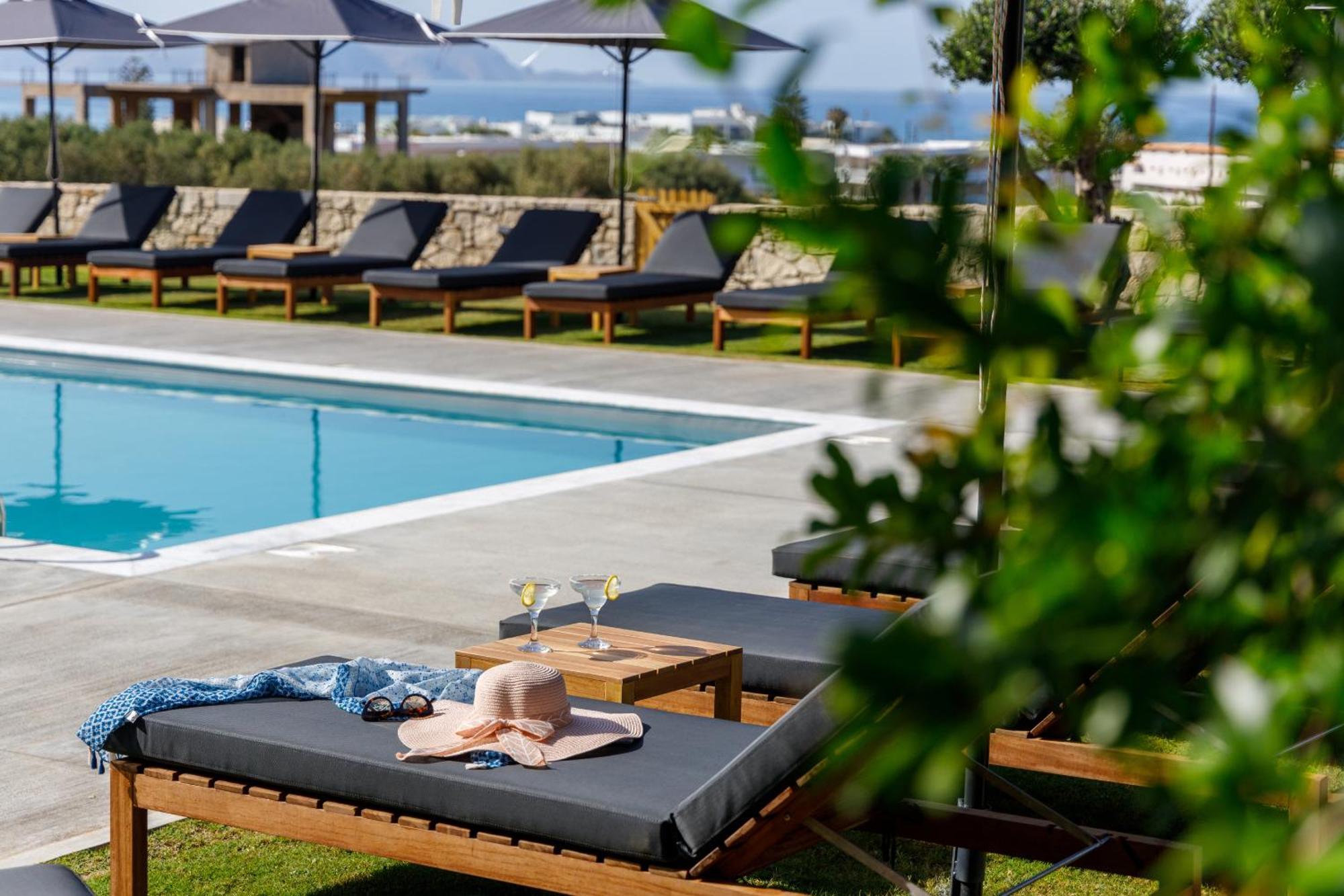 Basilico Suites Adults Only By Estia Гуве Экстерьер фото