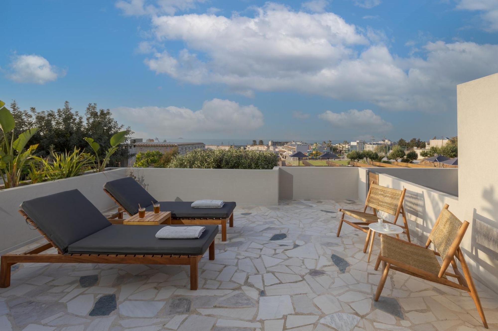 Basilico Suites Adults Only By Estia Гуве Экстерьер фото