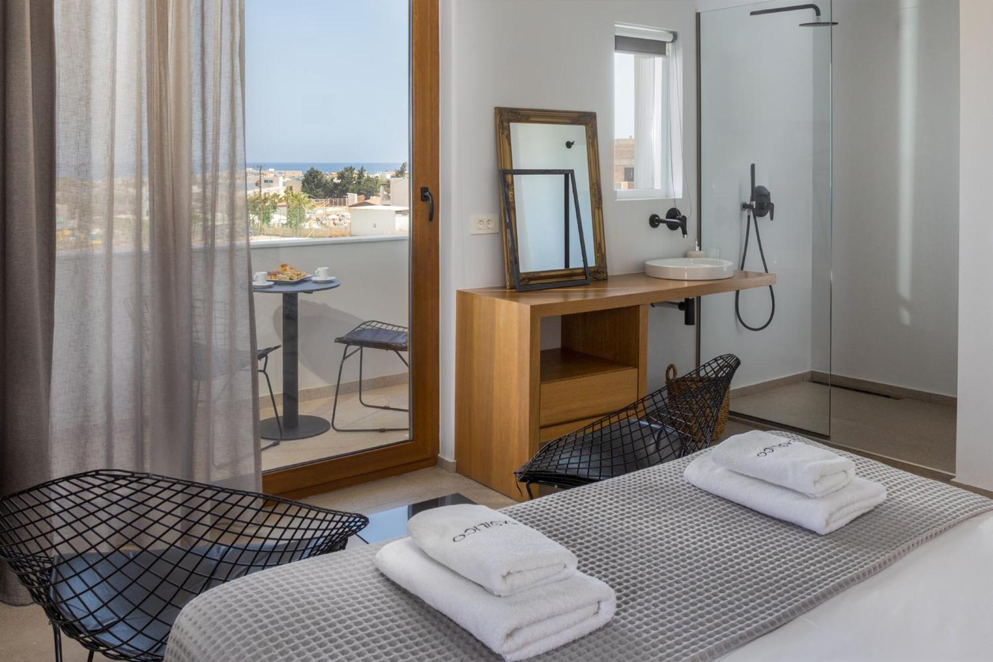 Basilico Suites Adults Only By Estia Гуве Экстерьер фото