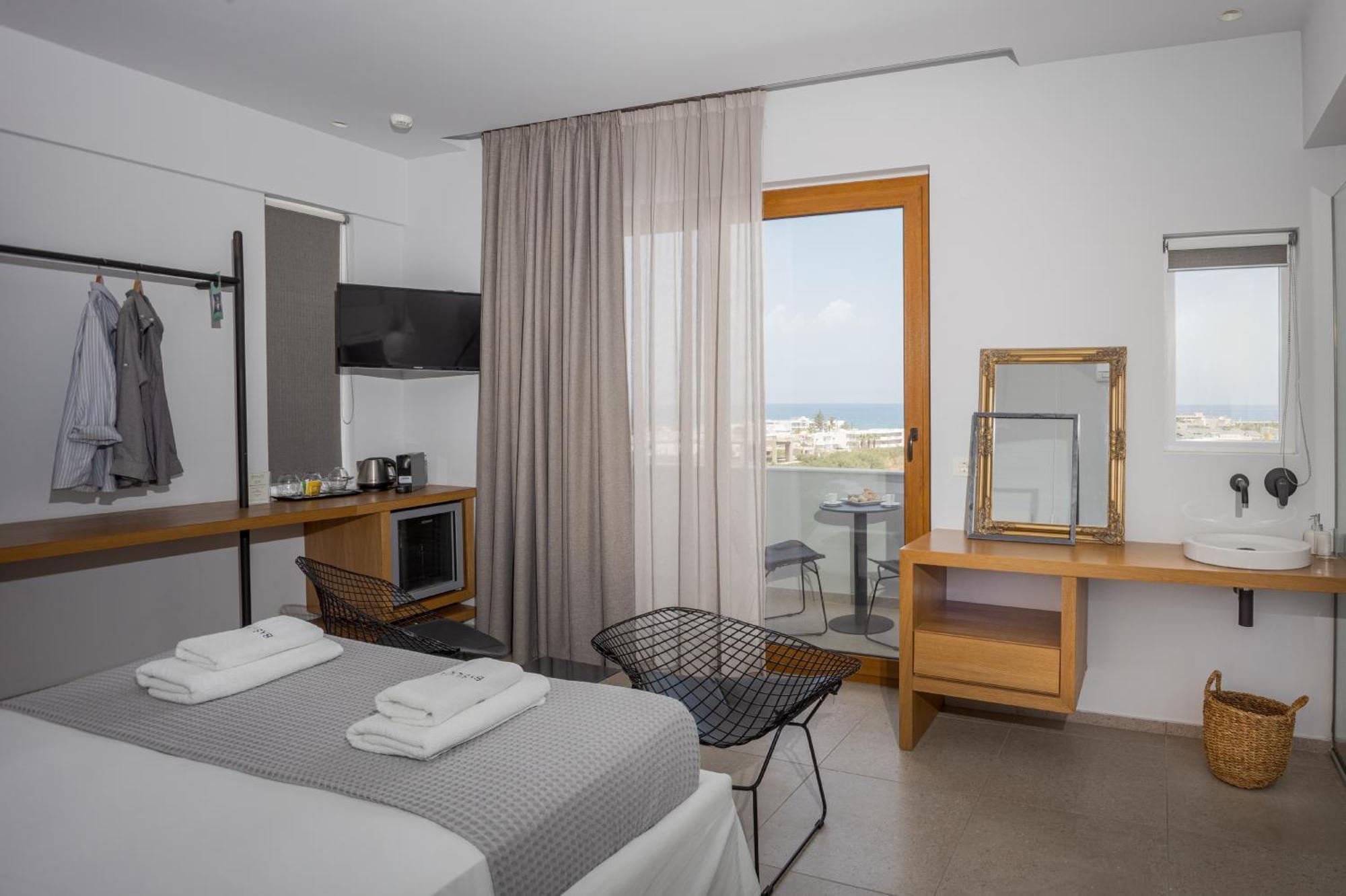 Basilico Suites Adults Only By Estia Гуве Экстерьер фото