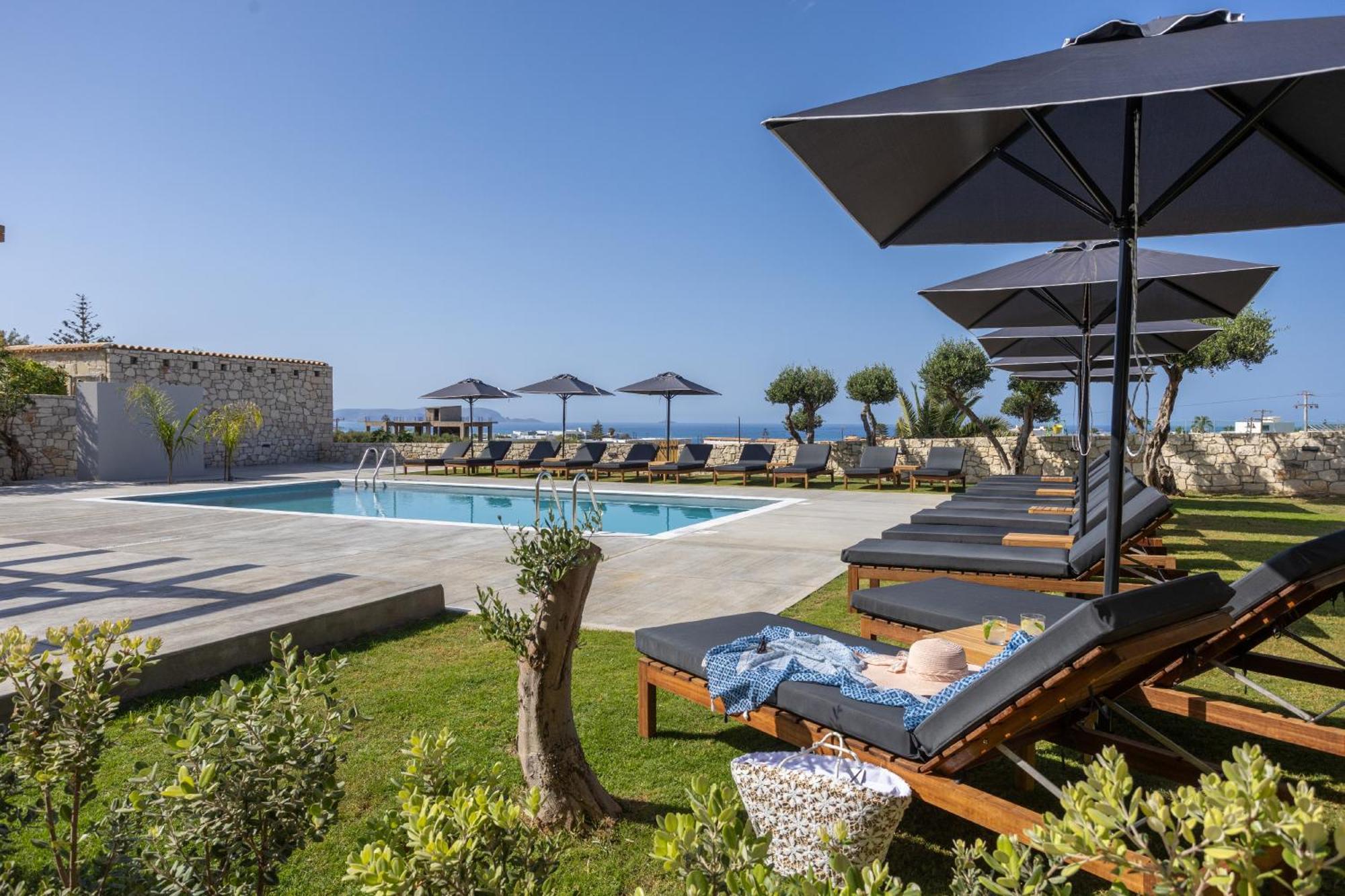 Basilico Suites Adults Only By Estia Гуве Экстерьер фото