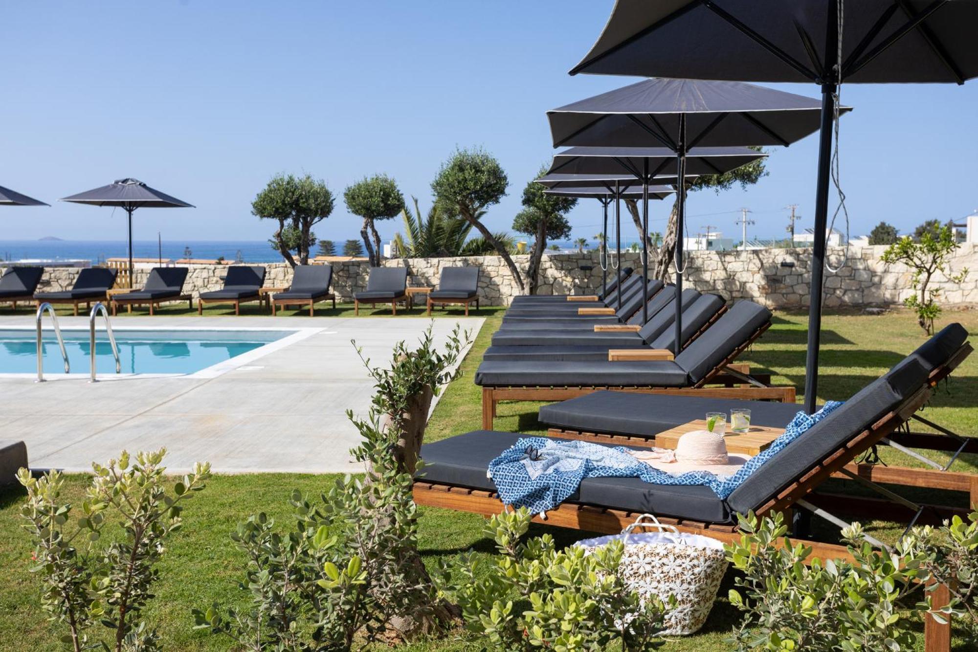 Basilico Suites Adults Only By Estia Гуве Экстерьер фото