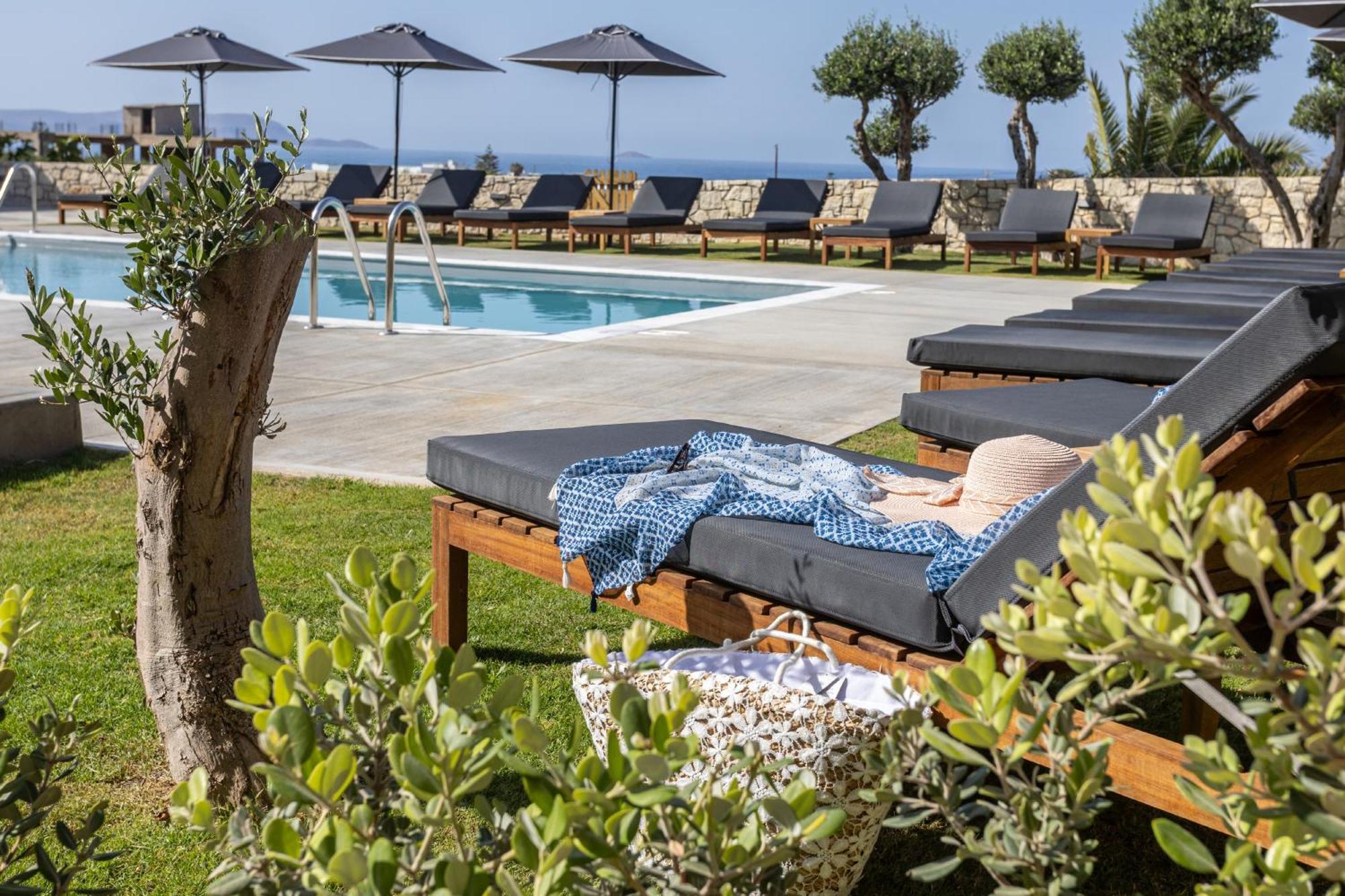 Basilico Suites Adults Only By Estia Гуве Экстерьер фото